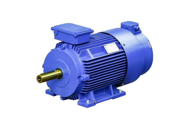 Blue motor