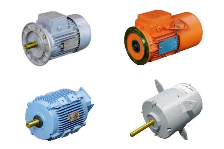 Large blue motor