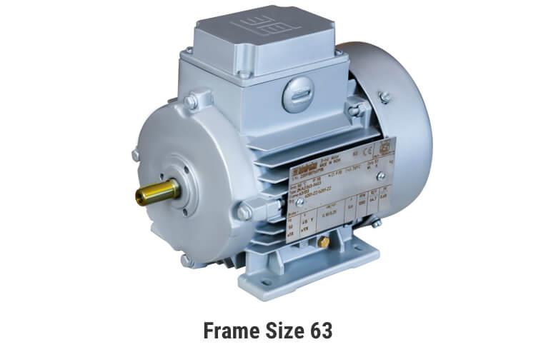 Frame Size 63 motor