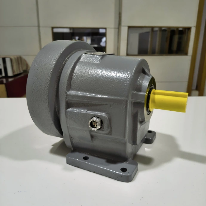 Kirloskar I-Series Inline Helical Gearbox Foot Mounted - Bombay Enterprises Dealer Maharashtra Goa Karnataka
