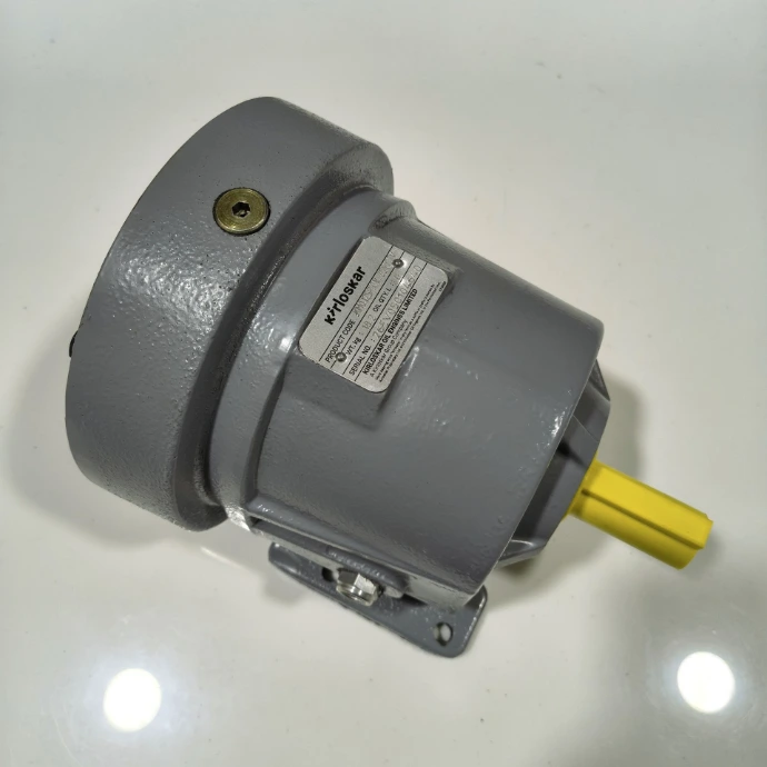 Kirloskar I-Series Inline Helical Gearbox Foot Mounted - Bombay Enterprises Dealer Maharashtra Goa Karnataka