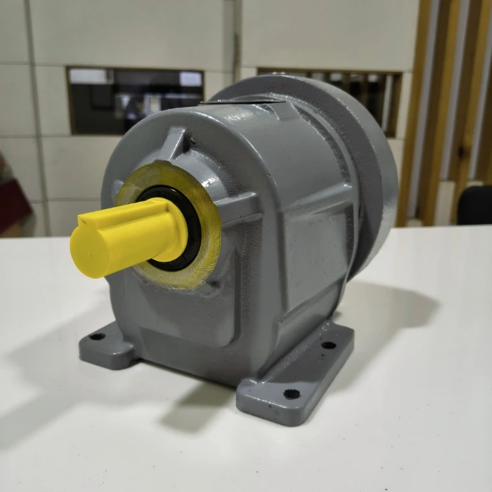 Kirloskar I-Series Inline Helical Gearbox Foot Mounted - Bombay Enterprises Dealer Maharashtra Goa Karnataka