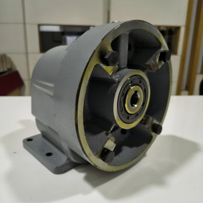 Kirloskar I-Series Inline Helical Gearbox Foot Mounted - Bombay Enterprises Dealer Maharashtra Goa Karnataka